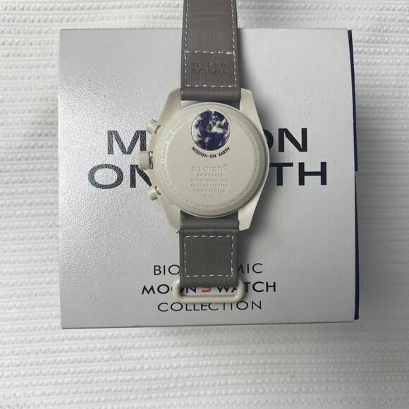 🆓⌚Swatch x Omega MISSION ON EARTH- DESERT - Picture 3 of 5